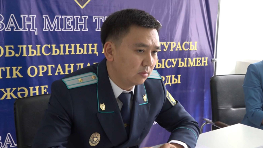 Атырау облысында «Заң және тәртіп» апталығы өтіп жатыр