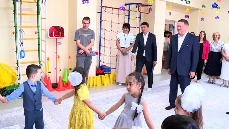 Социальные объекты открыли в двух сёлах Костанайской области