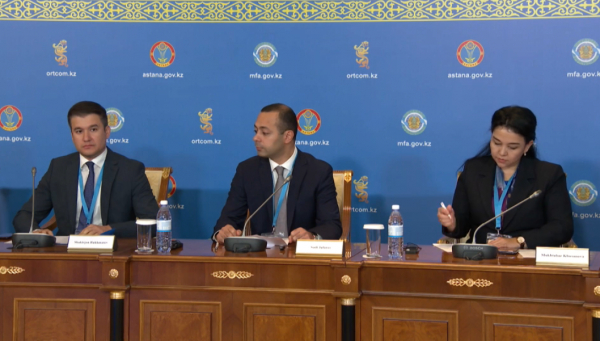 ТМҰ байқаушылары референдумға оң бағасын берді