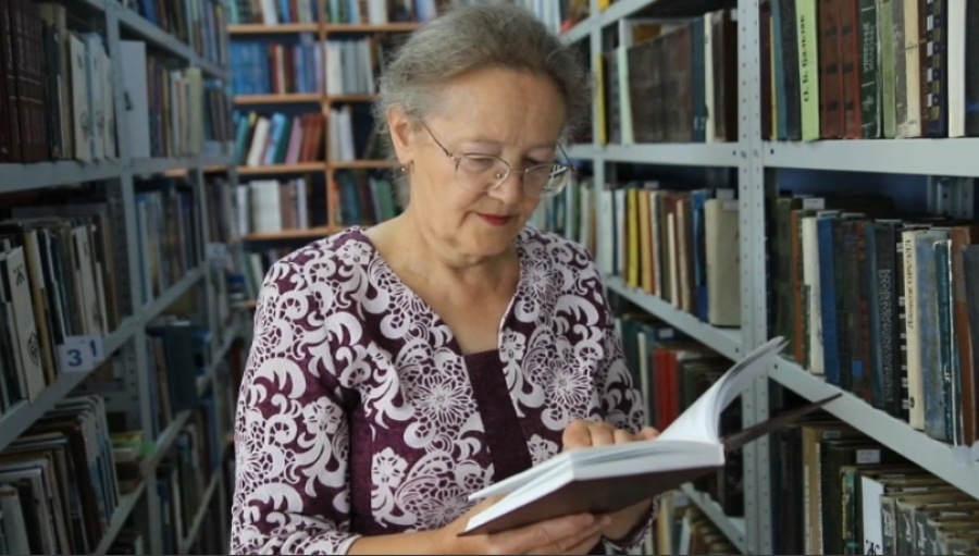 Пять тысяч книг прочитала сельчанка
