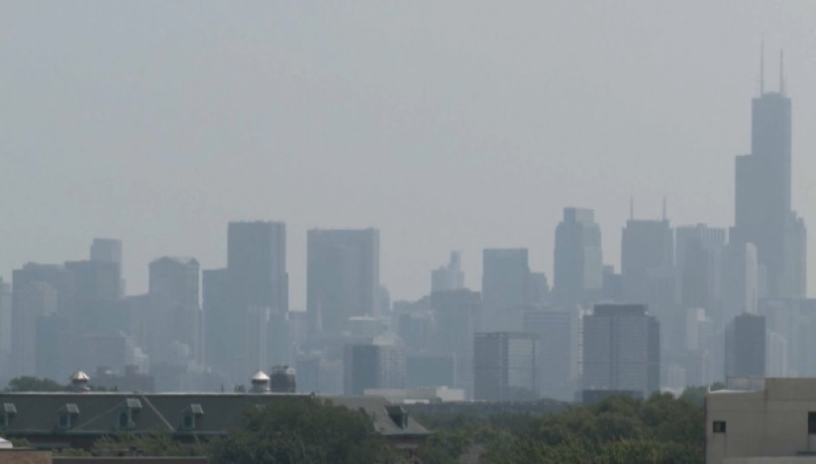 Дым от пожаров в Канаде накрыл северо-восток США