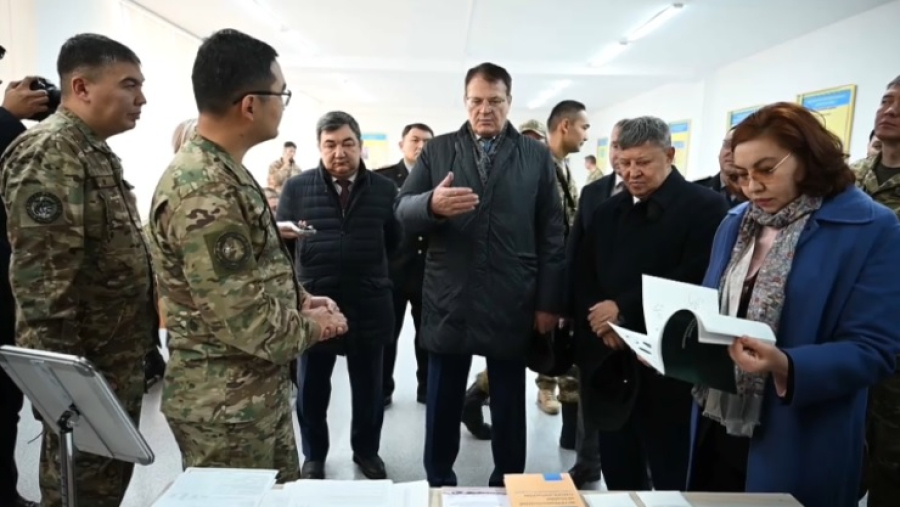 Солдатский быт оценили сенаторы