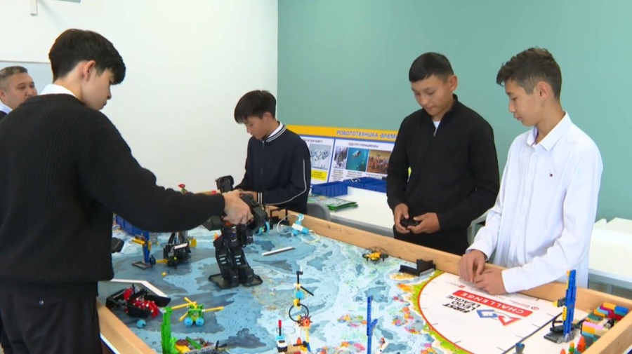 ИИ активно внедряют в области Абай