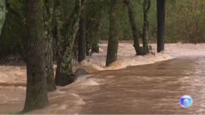 Сильное наводнение в Бразилии: есть погибшие