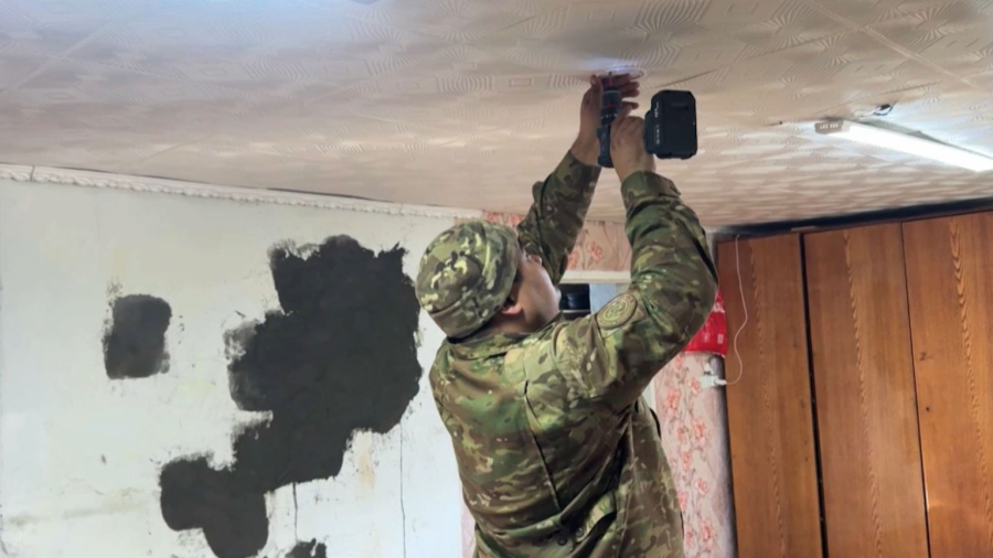 ШҚО-да үйлерге дабыл қондырғысы орнатылып жатыр 