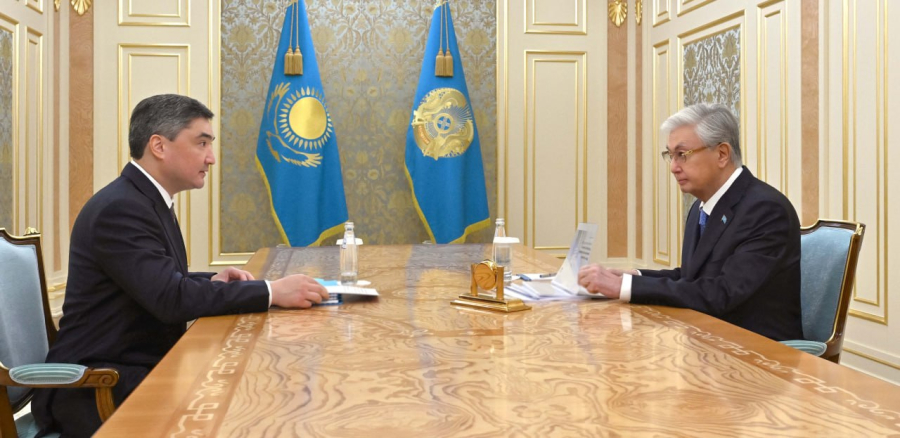Мемлекет басшысы Премьер-министр Олжас Бектеновті қабылдады