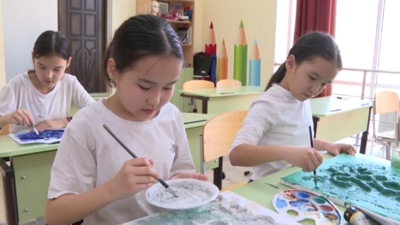 91% актюбинских школьников посещают кружки и секции