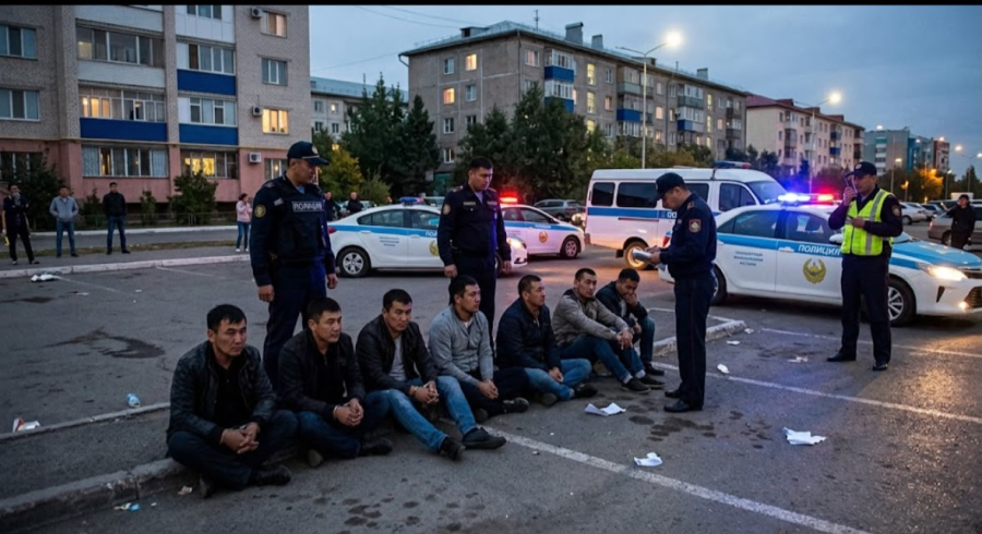 Драка в Астане: четверо получили по 15 суток, двое оштрафованы