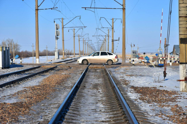 ДТП на ж/д переездах: КТЖ усилили профилактику