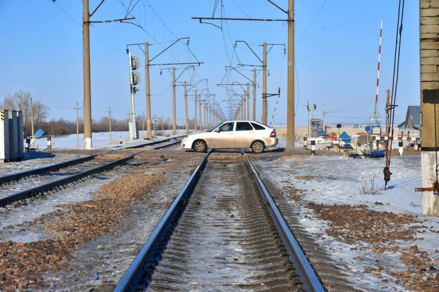 ДТП на ж/д переездах: КТЖ усилили профилактику