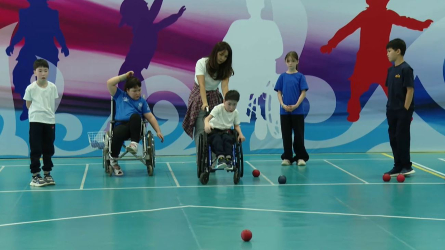 Елордада инклюзивті спорт фестивалі басталды