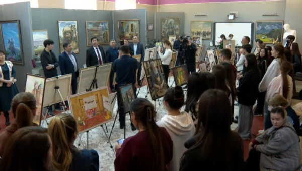 Выставку «Человек труда» организовали в Шымкенте