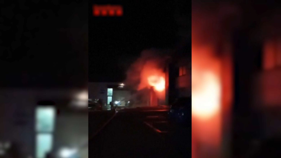 Каталонияда хлор сақтайтын қойма өртінен кейін ТЖ жарияланды