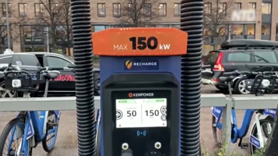 Европа развивает зарядную инфраструктуру для электрокаров