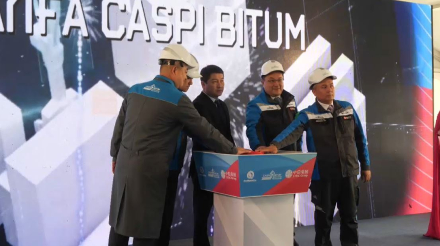 Маңғыстаудағы Caspy Bitum зауыты өндіріс қуатын ұлғайтты
