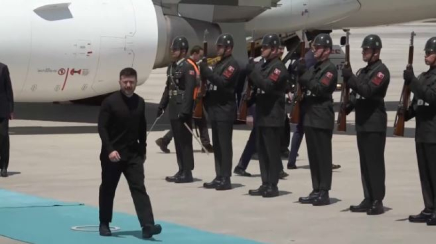 Встреча президентов Турции и Украины началась в Анкаре