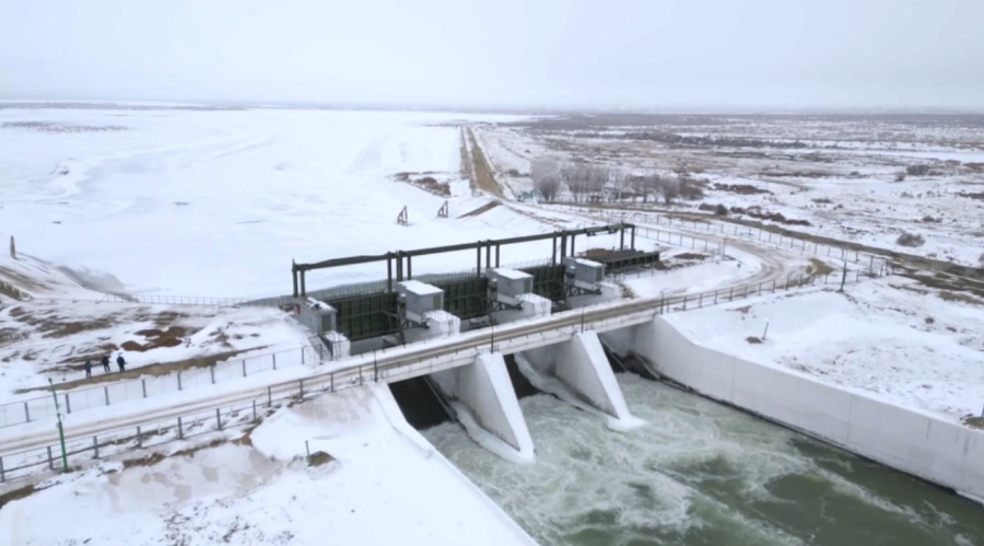 Аралға мол су келе бастады