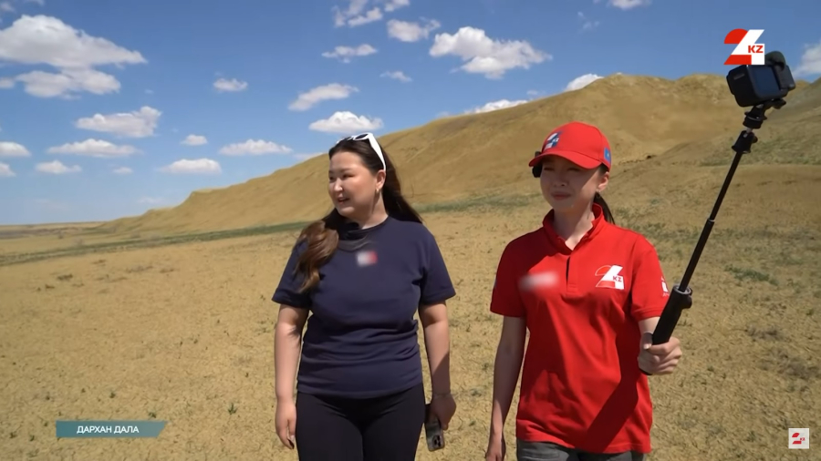 Жойылған теңіздің түбіндегі жолға саяхат