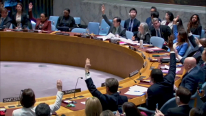 Совбез ООН принял резолюцию о немедленном прекращении огня в Газе
