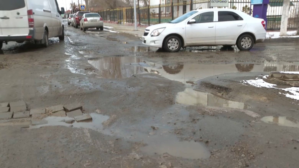 Жезқазғанда 57 көшенің жолы жаңарады