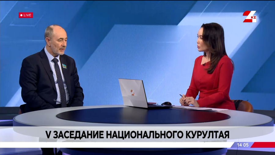 Национальный курултай. Павел Казанцев