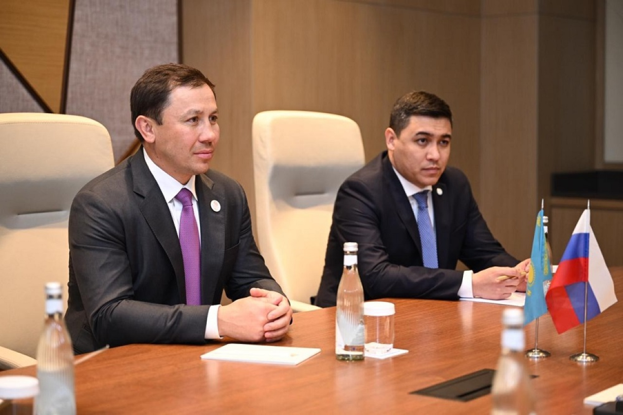 Головкин провел встречу с председателем Олимпийского комитета России