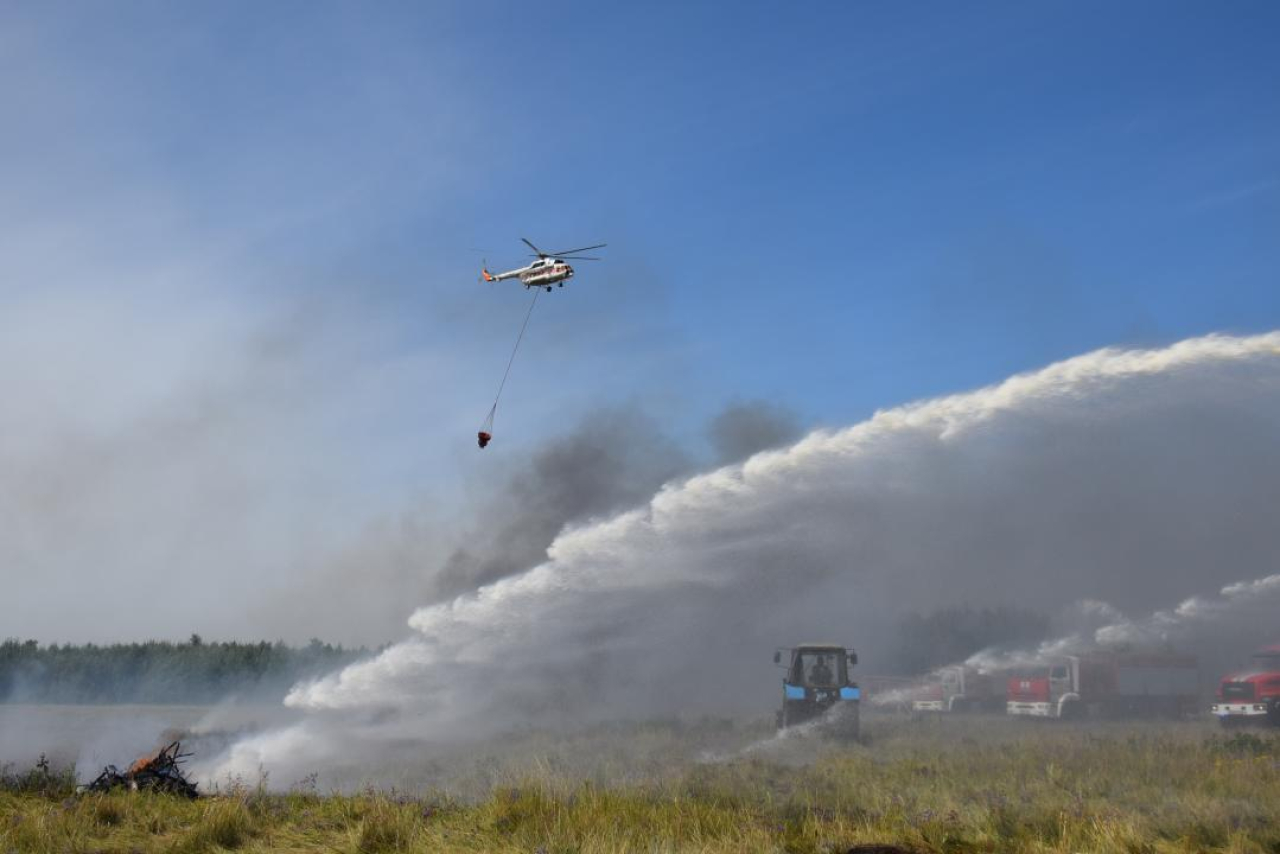 «Орман-2025»: спасатели провели трансграничные учения