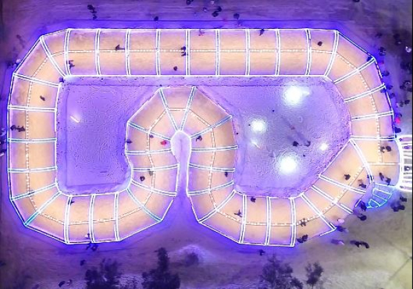 Ертіс өңірінің халқы Жаңа жыл мерекесін қалай қарсы алды?