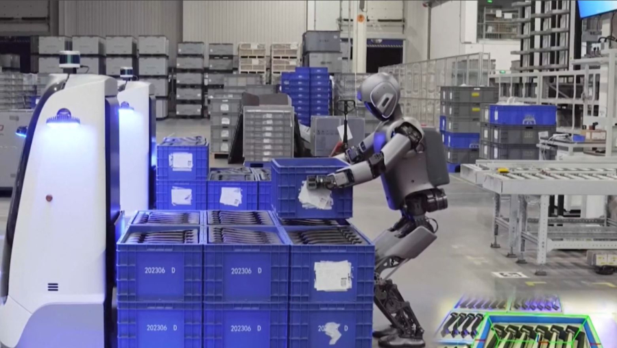 Қытай «ақылды» роботтар жасаудан көш бастап тұр