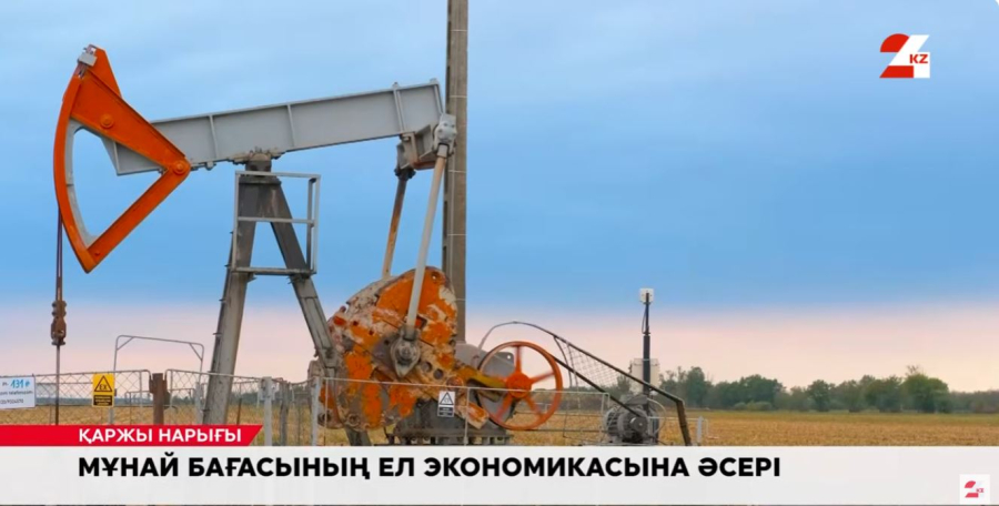 Мұнай бағасының ел экономикасына әсері