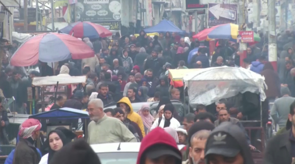 Газа секторында балалар ашқұрсақ жүр