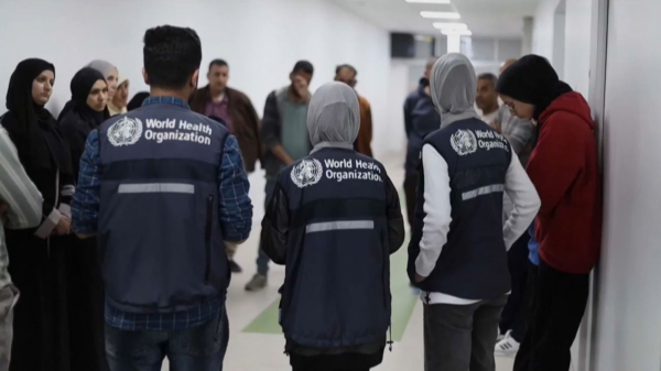 ДДСҰ Газа секторындағы 18 науқасты Еуропаға әкетті