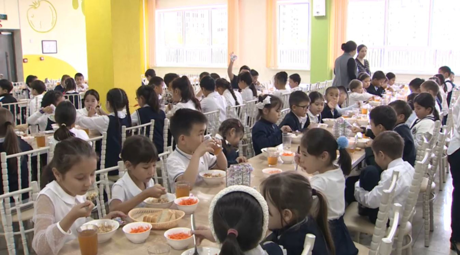 Елде мектеп асханаларына талап күшейді