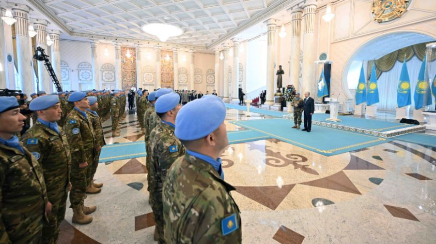 Мемлекетіміздің қорғаныс қабілетін нығайту міндеті тұр — Қ. Тоқаев