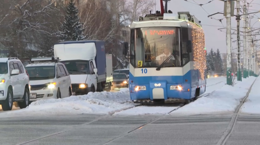 Трамваев не хватает в Усть-Каменогорске