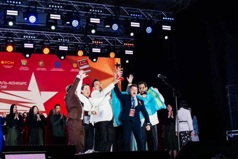 Казахстан одержал победу на международном фестивале в Ставрополе