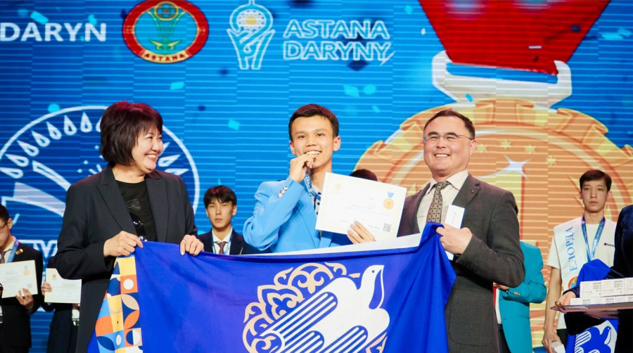 Более 125 тысяч сельских школьников участвуют в республиканской олимпиаде