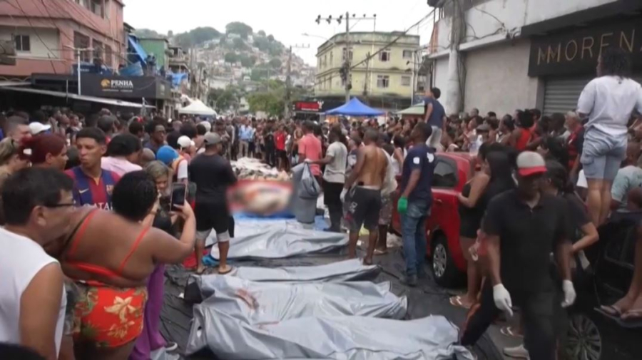 Бразилиядағы қантөгіс халықты дүрліктірді