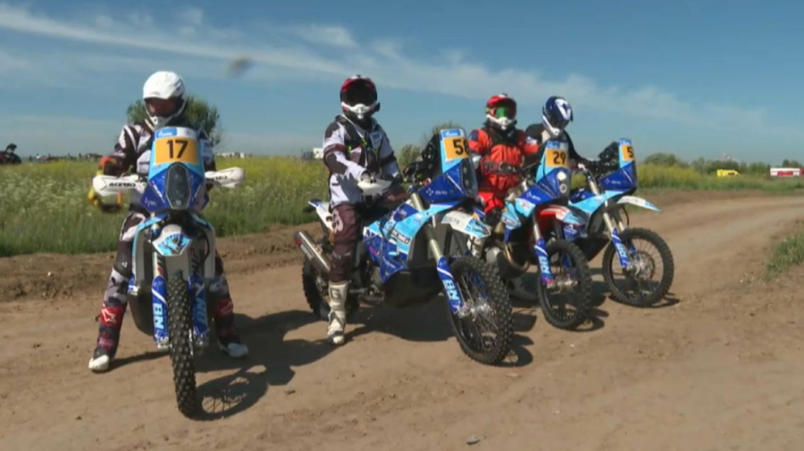 Гонщики с протезами стартовали в «Шёлковом пути»