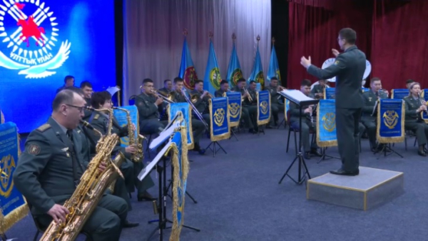 Произведения дирижеров Нацгвардии прозвучат на военном параде