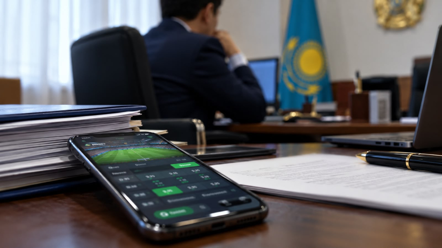 Ставки в букмекерских конторах стоили должностей двум госслужащим в Астане