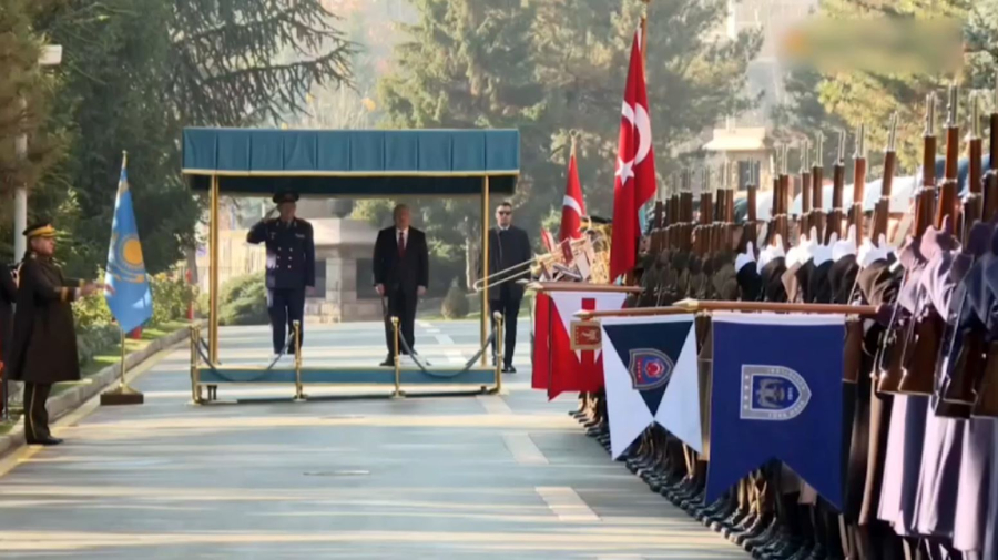 Қазақстан-Түркия әскери ынтымақтастығы арта түсті