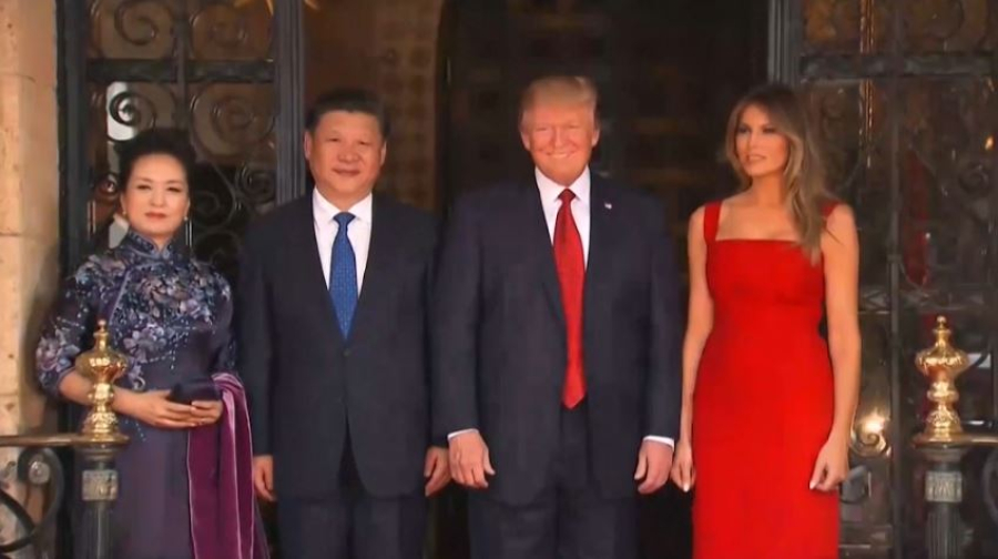 Си Цзиньпин и Дональд Трамп провели телефонные переговоры