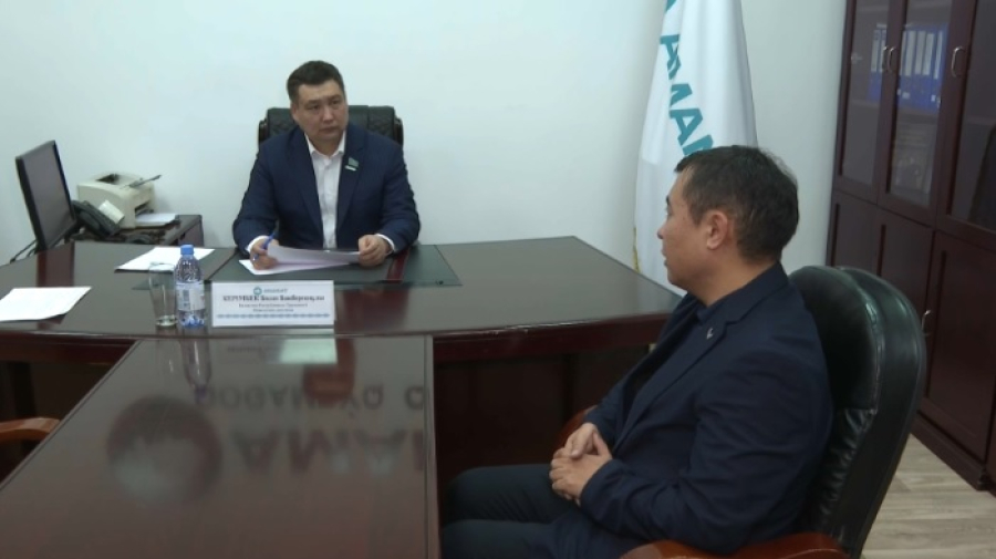Мажилисмены встретились с общественниками Талдыкоргана