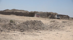 Түркістан облысында жер қойнауына зиян келтіргендер ұсталды