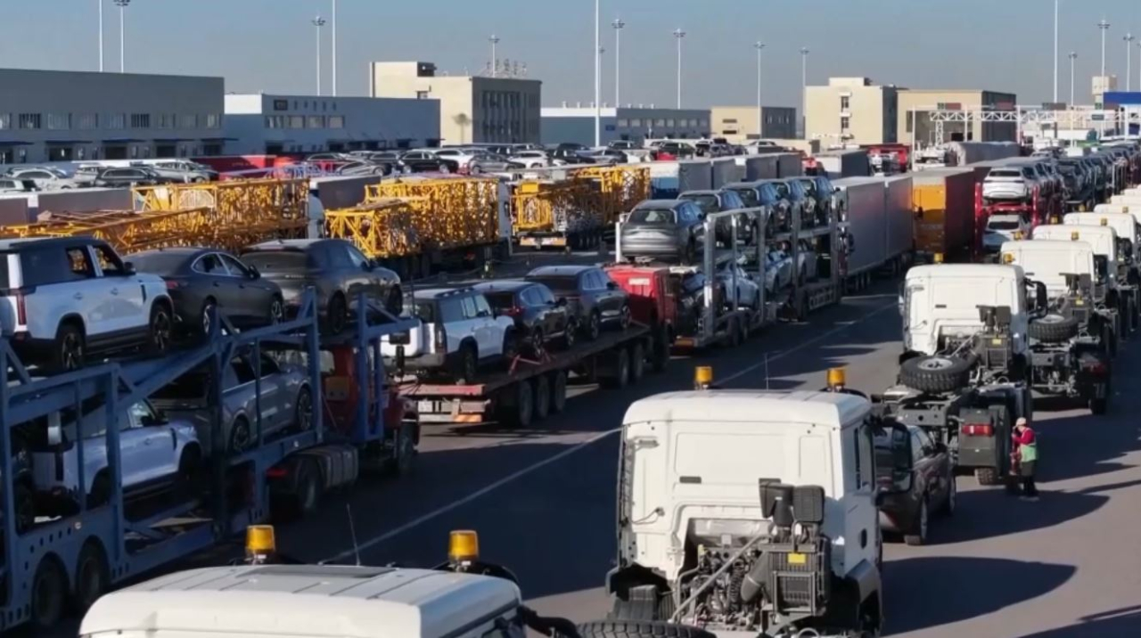 Қазақ-қытай тауар айналымы еселенді