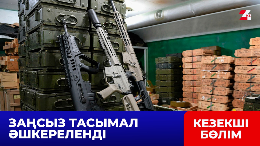 Шекарадан заңсыз қару-жарақ өткізбек болғандар анықталды