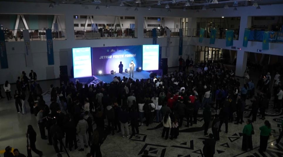 Референдум – 2026: молодежный форум прошел в Талдыкоргане