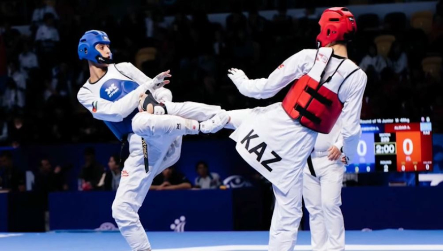 Таеквондодан жастар арасындағы әлем чемпионаты өтіп жатыр