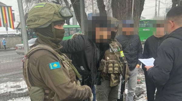 Қазақстанда 2 қылмыстық топ ұсталды